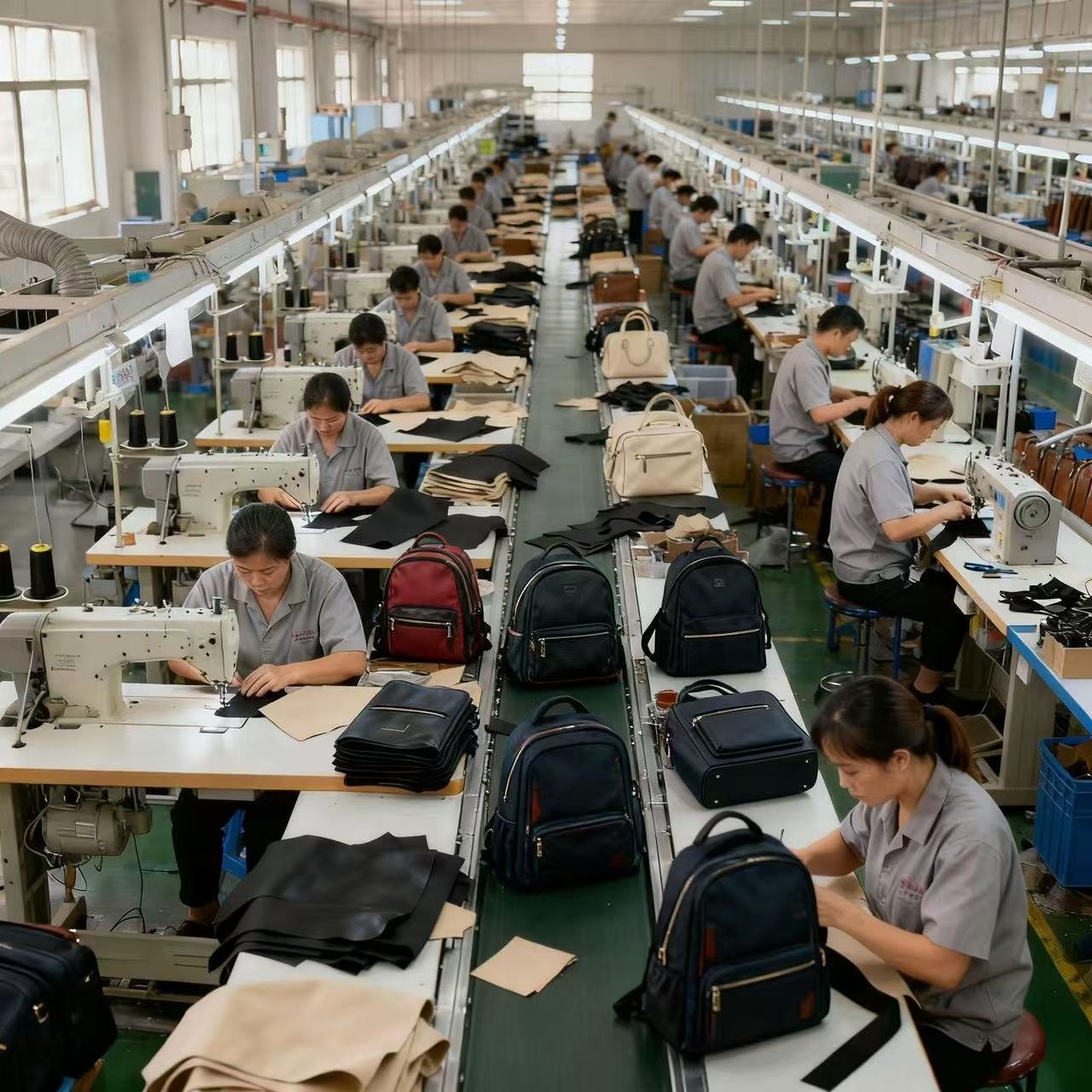 Handbag Manufacturing Facility