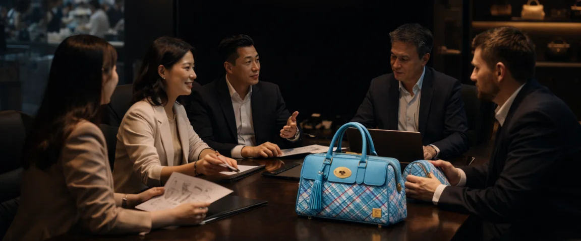 Handbag Manufacturing Facility