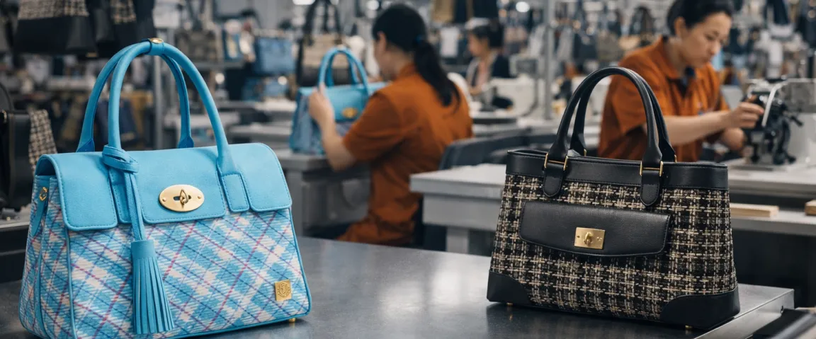 Premium Handbag Manufacturing